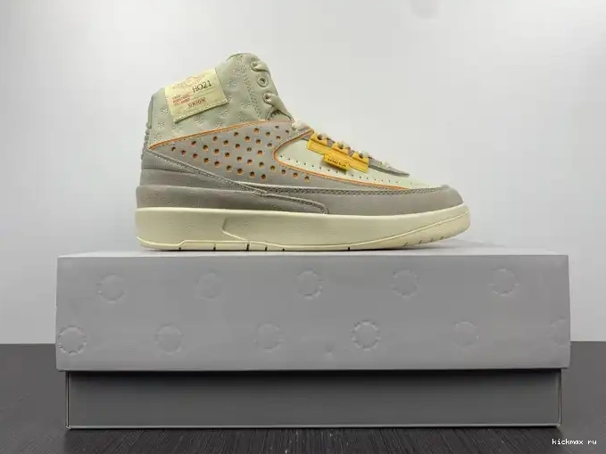 Rep MAX 2 DN3802-200 Rattan x Jordan Union Air 0527